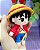 Amigurumi Luffy One Piece - Imagem 2