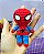 Amigurumi Homem Aranha Spider Man - Imagem 1