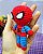 Amigurumi Homem Aranha Spider Man - Imagem 3