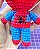 Amigurumi Homem Aranha Spider Man - Imagem 4