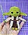 Amigurmi Mestre Yoda Star Wars - Imagem 1