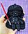 Amigurumi Darth Vader Star Wars - Imagem 1