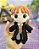 Amigurumi Rony Weasley Harry Potter - Imagem 2