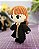 Amigurumi Rony Weasley Harry Potter - Imagem 5