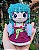Amigurumi Maomao Diários de uma Apotecária (Festa no Jardim) - Imagem 1