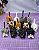 Gatos chaveiro amigurumi - Imagem 1