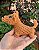 Cachorrinhos Amigurumi Caramelo ou Salsicha Chenille - Imagem 3
