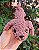 Cachorrinhos Amigurumi Caramelo ou Salsicha Chenille - Imagem 7