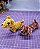 Cachorrinhos Amigurumi Caramelo ou Salsicha Pelúcia - Imagem 1