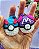 Chaveiro Amigurumi Masterball ou Greatball - Imagem 1