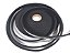Fita Vedação Espuma EPDM Preto Adesivo 1 Lado - 6mm x 15mm x 10m - Imagem 4