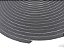 Fita Vedação Espuma EPDM Preto Adesivo 1 Lado - 6mm x 15mm x 10m - Imagem 3