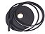 Fita Vedação Espuma EPDM Preto Adesivo 1 Lado - 7mm x 10mm x 10m - Imagem 4