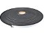 Fita Vedação Espuma EPDM Preto Adesivo 1 Lado - 7mm x 10mm x 10m - Imagem 1