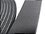 Fita Vedação Espuma EPDM Preto Adesivo 1 Lado - 10mm x 30mm x 10m - Imagem 5