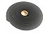 Fita de Vedação em EVA Preto Com Adesivo 1 lado 12mm x 25mm x 5m - Imagem 2