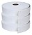 Ripado Eva Branco Autocolante Larg 4cm X 5mm X 30 Metros - Imagem 1
