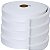 Ripado Eva Branco Autocolante Larg 4cm X 1,5cm X 20 Metros - Imagem 1