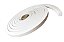 Fita Eva Branco Autocolante 1 Lado 20mm X Larg 20mm X 5 Mts Branco - Imagem 4