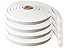Fita Eva Branco Autocolante 1 Lado 20mm X Larg 20mm X 20 Mts - Imagem 1