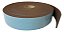 Fita EVA Marrom Autocolante 1 Lado 5mm X Larg 50mm x 10m - Imagem 1