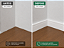 Rodape Frisado EVA 05mm x 5cm x 10 Metros - Imagem 4