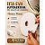 Borracha Eva Adesiva 15mm Larg X 15mm Espelhos Led 5 Metros - Imagem 1