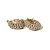 Argola Cravejada Berlim Gold P - Imagem 1