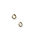 Argola Mini Joy Gold - Imagem 1