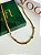 Colar Choker Elos Esmeralda Moscou - Imagem 1