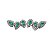 Brinco Ear Cuff Turmalina Helena - Imagem 1