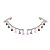 Brinco Ear Cuff mini gotas Colors - Imagem 1