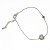 Pulseira Inicial Cravejada - Imagem 1
