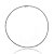 Colar Riviera Quatro Pontas 3MM - Imagem 1