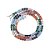 Colar Riviera Quatro Pontas Raibow 3MM - Imagem 1