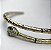 Bracelete Snake Gold Ajustável - Imagem 3