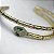 Bracelete Snake Gold Ajustável - Imagem 4