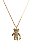 Colar Ursinho Cravejado Gold - Imagem 4