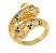 Anel Ounce Gold Ajustável - Imagem 1