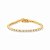 Pulseira Riviera Gold 2MM - Imagem 1