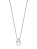 Colar Inicial Cravejada Prata 925 - Imagem 2