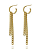 Argola Corrente Ouro Selena - Imagem 1