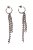 Argola Corrente Diamond Selena - Imagem 1