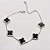 Pulseira Trevo Prata 925 Cravejada Pedra Natural Onix - Imagem 3