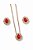 Conjunto Gota Rubi Hope - Imagem 1
