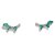 Brinco Ear Cuff Turmalina Grace Prata 925 - Imagem 1