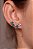 Brinco Ear Cuff Turmalina Grace Prata 925 - Imagem 2