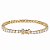 Pulseira Riviera 3MM Gold - Imagem 1