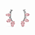Brinco Ear Cuff Morganita Grace Prata 925 - Imagem 1