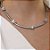 Colar Choker Malha Borboleta - Imagem 3